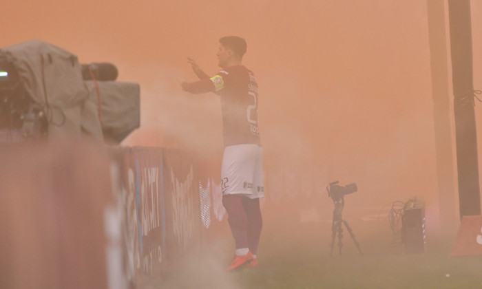FOTBAL:RAPID BUCURESTI-DINAMO BUCURESTI, LIGA 1 CASA PARIURILOR (26.02.2022)