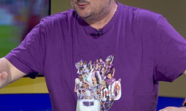 "E cu Poli, e cu Real?". Tricoul purtat de Daniel Stanciu a iscat discuții