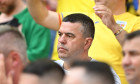 Cosmin Contra in tribuna la meciul dintre Romania si Ucraina, din cadrul UEFA EURO, EM, Europameisterschaft,Fussball 202