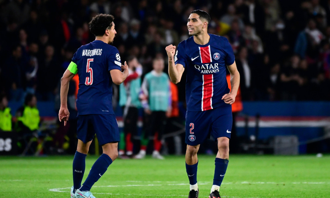 FOOTBALL : PSG vs Arsenal - Ligue des Champions - 07/05/2025