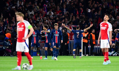 FOOTBALL : PSG vs Arsenal - Ligue des Champions - 07/05/2025