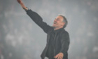 Luis ENRIQUE of PSG celebrates the victory during the UEFA Champions League, Semi-finals, 2nd leg football match between Paris Saint-Germain and Arsenal FC on 7 May 2025 at Parc des Princes stadium in Paris, France - Photo Matthieu Mirville / DPPI