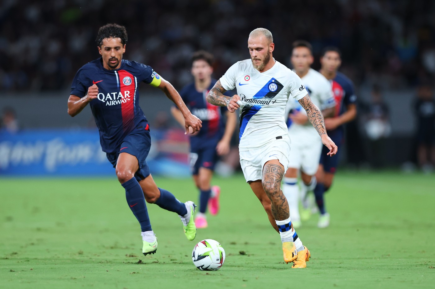 Specialiștii s-au pronunțat! PSG vs Inter: favorita la câștigarea trofeului Champions League