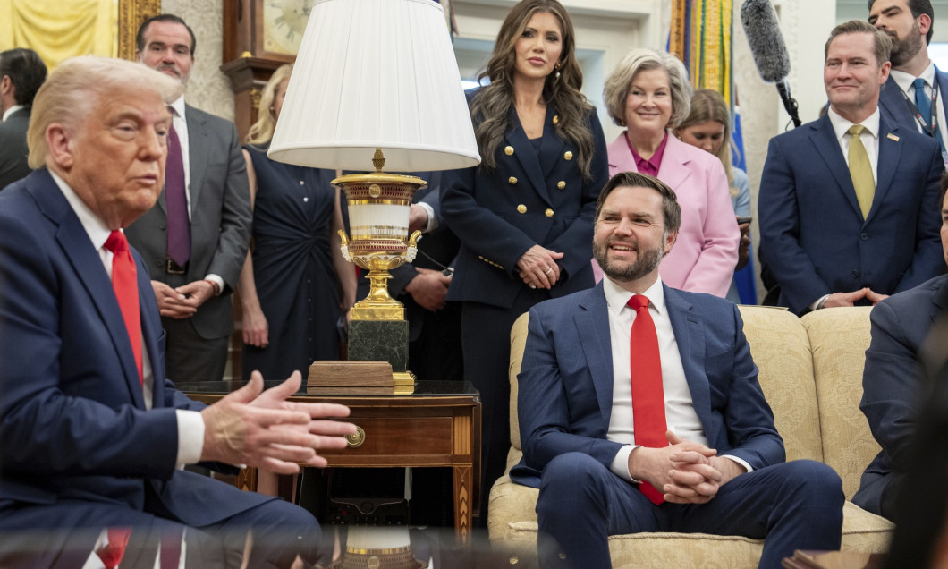 U.S President Trump Bilateral Meeting With Salvadorian President Nayib Bukele