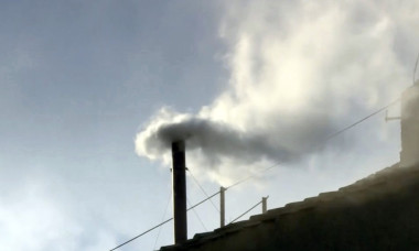 Vatican Smokes White for New Pope's Election, Vatican City - 08 May 2025