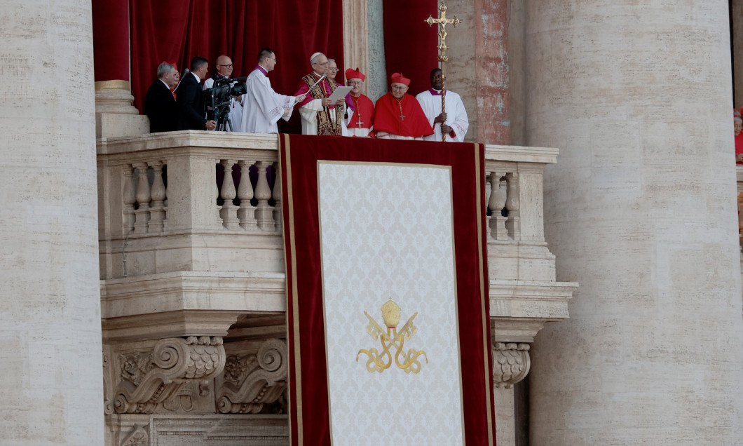 White smoke. New Pope elected.