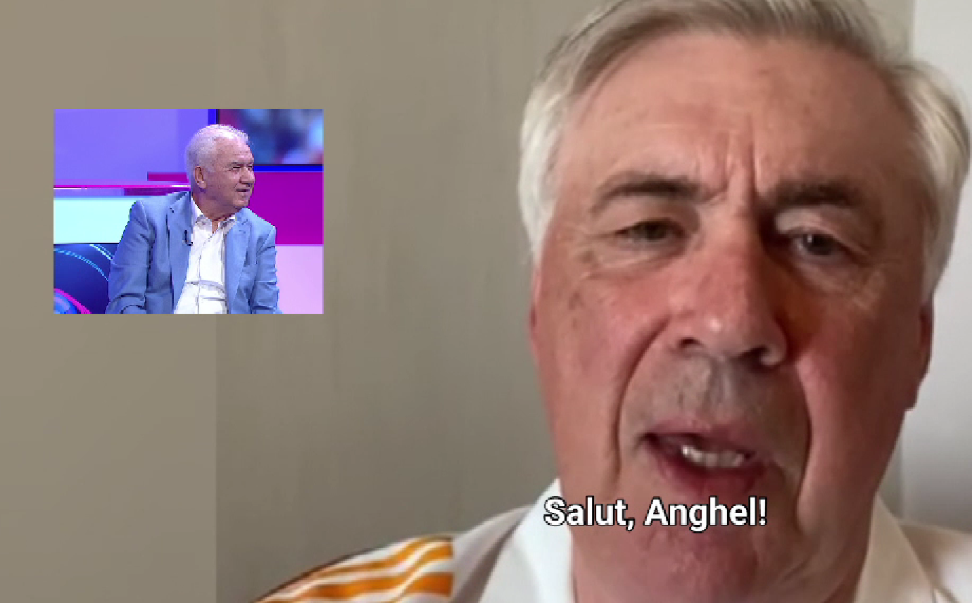 Mesajele lui Carlo Ancelotti și Roy Hodgson pentru Anghel Iordănescu, după ce ”Generalul” a împlinit 75 de ani