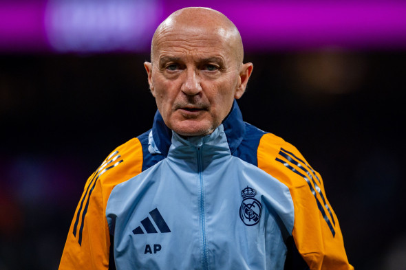 Real Madrid CF v Athletic Club - La Liga EA Sports, Spain - 20 Apr 2025