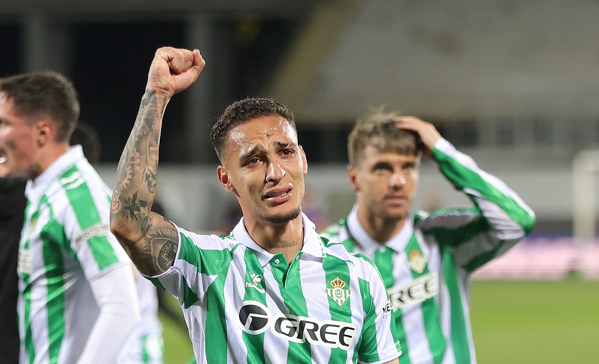Antony nu a ratat ocazia și a avut un mesaj pentru Manchester United: ”Am plâns mult”