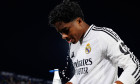 LaLiga EA SPORTS game between teams of Getafe CF and Real Madrid CF