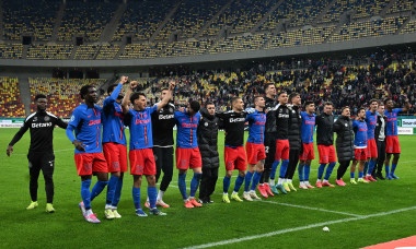 FOTBAL:FCSB-UNIVERSITATEA CLUJ, PLAY OFF SUPERLIGA SUPERBET (5.04.2025)
