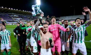 ACF Fiorentina v Real Betis Balompie - UEFA Conference League 2024/25 Semi Final Second Leg, Florence, Italy - 08 May 2025
