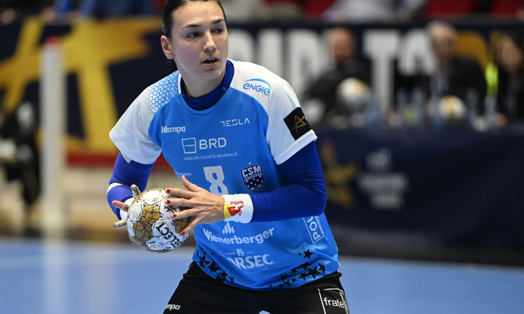 HANDBAL FEMININ:CSM BUCURESTI-HC PODRAVKA VEGETA, LIGA CAMPIONILOR (9.02.2025)