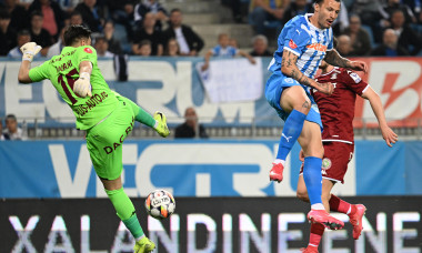 FOTBAL:UNIVERSITATEA CRAIOVA-RAPID BUCURESTI, PLAY OFF SUPERLIGA SUPERBET (2.05.2025)