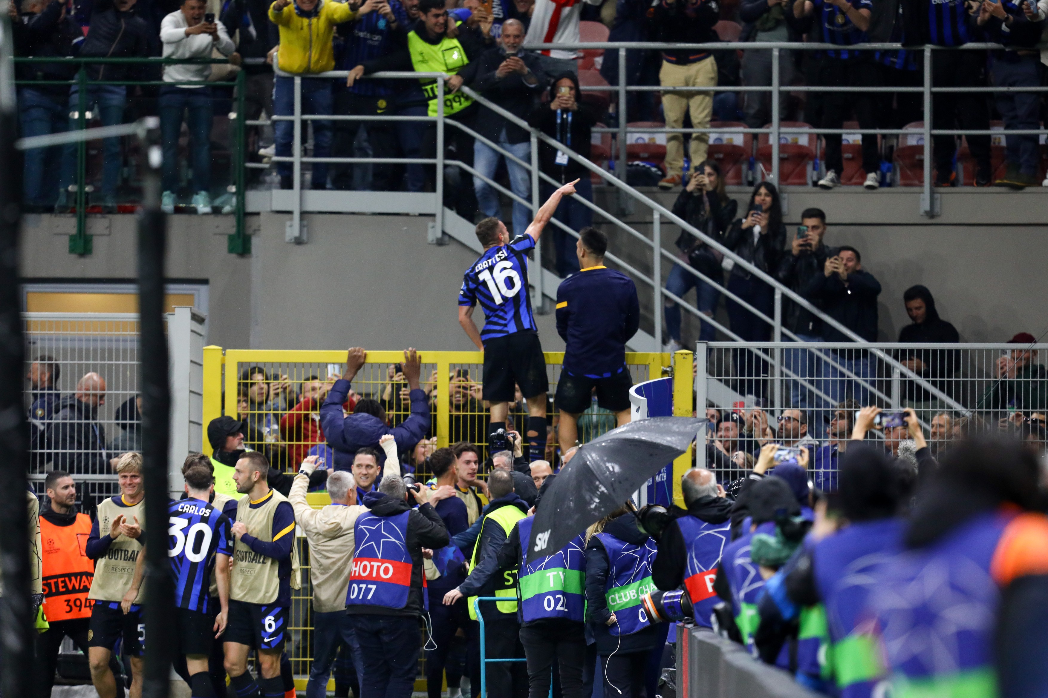 Inter, direct în istoria Italiei! Suma uriașă încasată de la UEFA