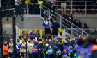 Soccer 2025: Inter 4:3 Barcelona: UEFA Champions League, Milan, Lombardy, Italy - 06 May 2025