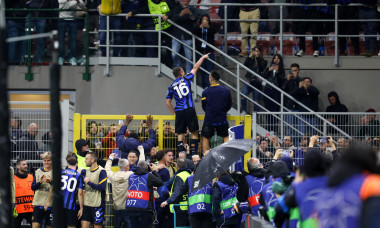 Soccer 2025: Inter 4:3 Barcelona: UEFA Champions League, Milan, Lombardy, Italy - 06 May 2025