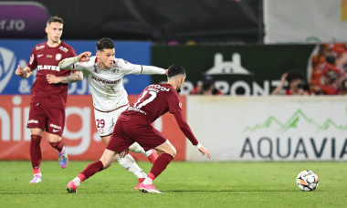 FOTBAL: FC CFR 1907 CLUJ - FC RAPID 1923 BUCURESTI, SUPERLIGA SUPERBET - PLAY-OFF (14.04.2025)