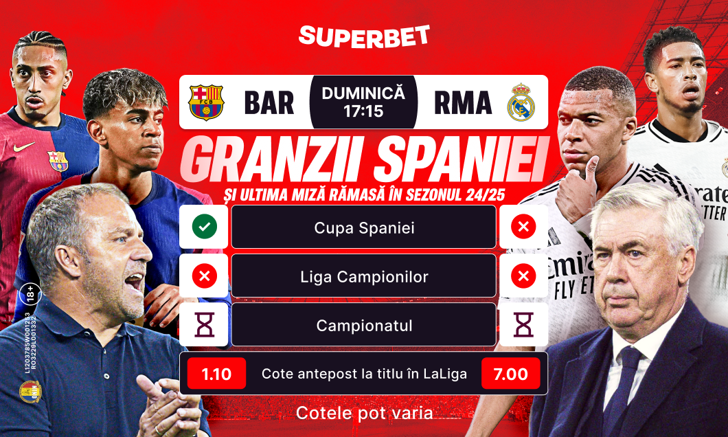 (P) El Clasico, un meci cât un titlu