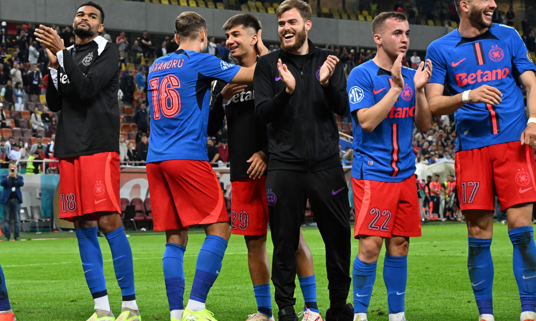 FOTBAL:FCSB-DINAMO BUCURESTI, PLAY OFF SUPERLIGA SUPERBET (5.05.2025)
