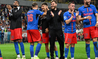 FOTBAL:FCSB-DINAMO BUCURESTI, PLAY OFF SUPERLIGA SUPERBET (5.05.2025)