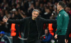Match retour de la Ligue Des Champions 2024-2025 (LDC) "PSG - Arsenal" (2-1) au Parc des Princes à Paris