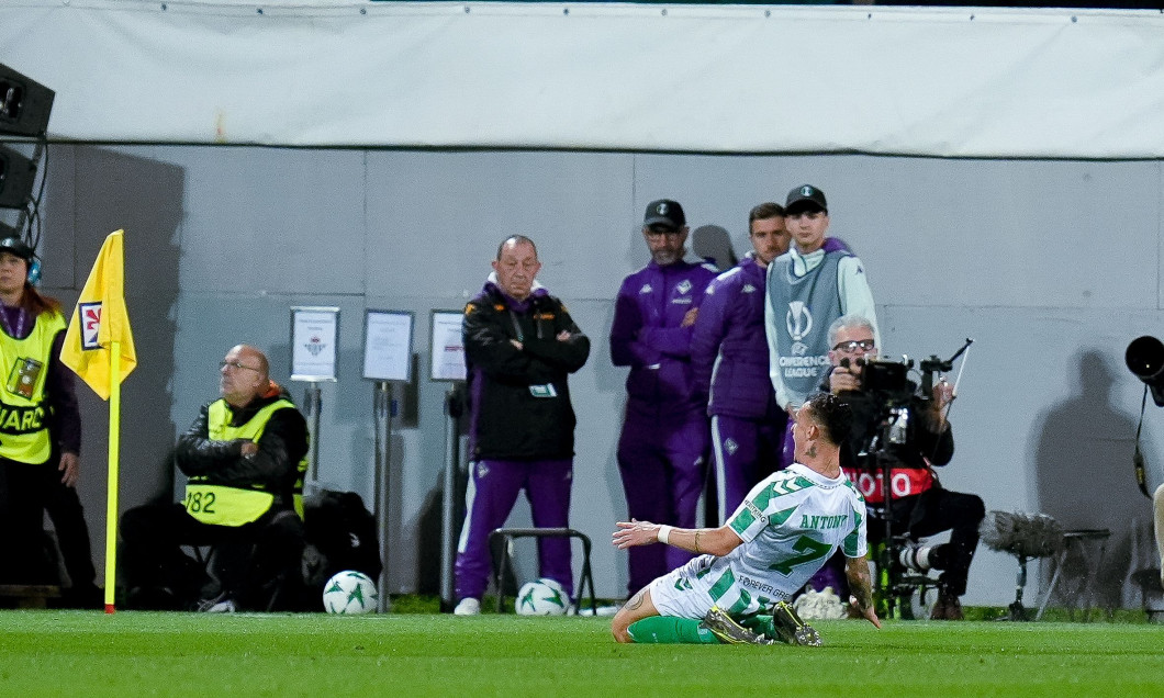 ACF Fiorentina v Real Betis Balompie - UEFA Conference League 2024/25 Semi Final Second Leg, Florence, Italy - 08 May 2025