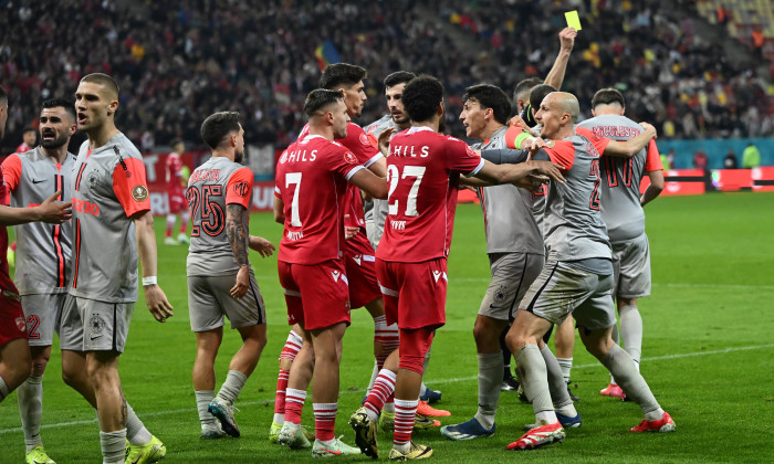 FOTBAL:DINAMO BUCURESTI-FCSB, PLAY OFF SUPERLIGA SUPERBET (30.03.2025)