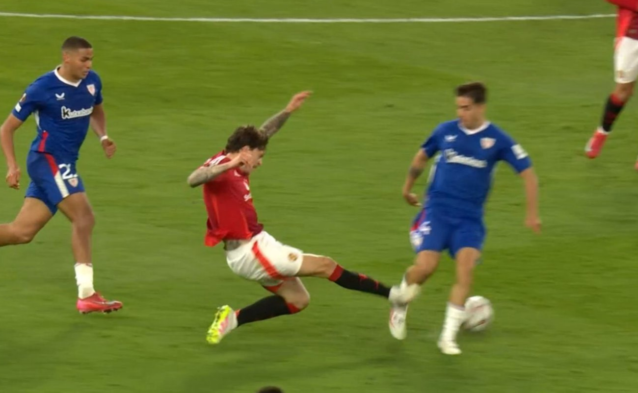 ”Intrare criminală” în Manchester United - Athletic Bilbao: I-a făcut gaură în picior. Decizia arbitrului