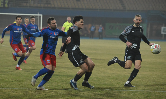 FOTBAL: ACSM CEAHLAUL PIATRA NEAMT - STEAUA BUCURESTI, LIGA 2 CASA PARIURILOR (27.02.2025)