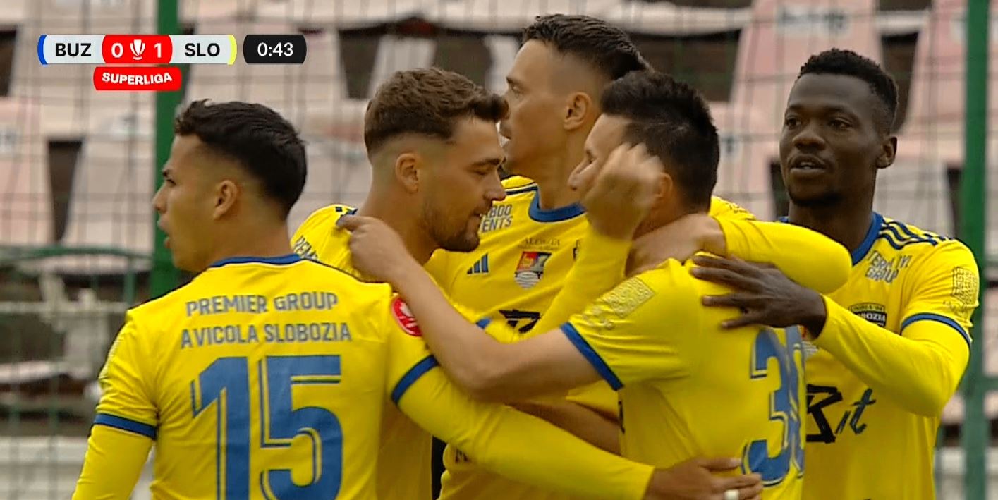Gloria Buzău - Unirea Slobozia 0-3, DGS 1. Ialomițenii fac spectacol: a marcat și Vojtus