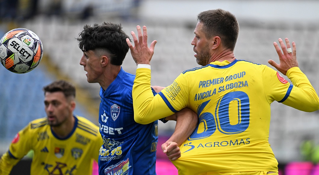 Gloria Buzău - Unirea Slobozia 0-3. Victorie mare pentru ialomițeni! Urmează ”finala” cu Sepsi pentru evitarea retrogradării