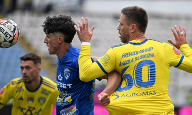 FOTBAL:GLORIA BUZAU-UNIREA SLOBOZIA, PLAY OUT SUPERLIGA SUPERBET (9.05.2025)