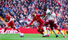 Liverpool v West Ham United, Premier League, Football, Anfield, Liverpool, UK - 13 Apr 2025