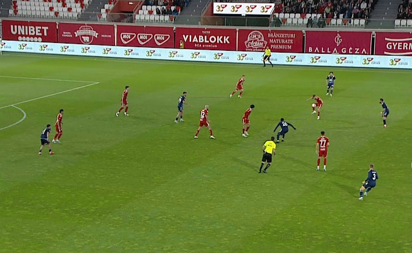 Sepsi - Botoșani 0-0, ACUM, Digi Sport 1. Două ocazii pentru Chică-Roșă