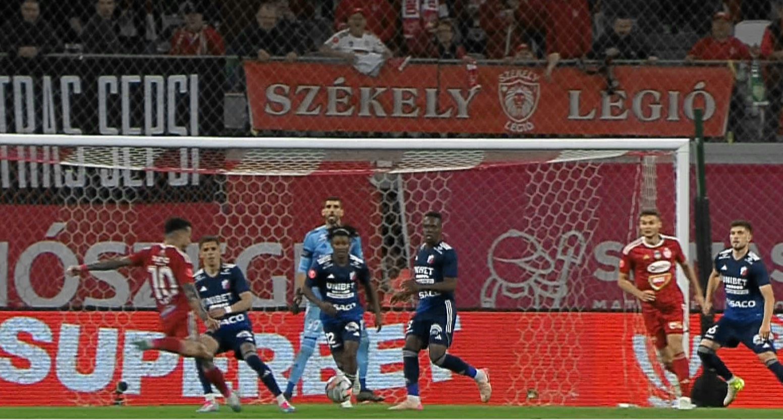 Sepsi - Botoșani 2-0. Covăsnenii, din nou pe loc de baraj! Colegi cu moldovenii
