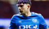 Andrei Ratiu seen during LaLiga EA SPORTS game between teams of Atletico de Madrid and Rayo Vallecano at Estadio Civitas Metropolitano (Maciej Rogowsk