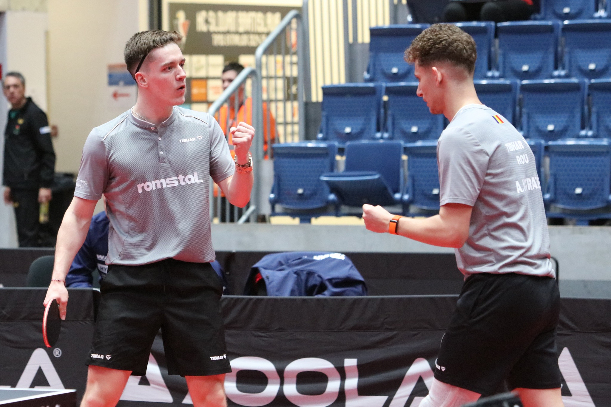 Cinci medalii pentru România U21 la Campionatele Europene de tenis de masă