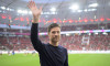 Trainer Xabi ALONSO (Bayer Leverkusen) verkuendet Abschied von Leverkusen und wird Trainer von Real Madrid