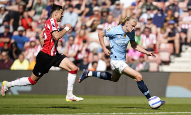 Southampton v Manchester City - Premier League - St Mary&apos;s Stadium