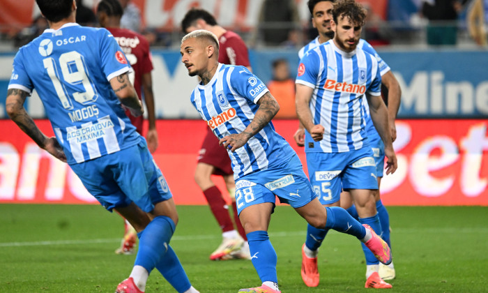 FOTBAL:UNIVERSITATEA CRAIOVA-CFR CLUJ, PLAY OFF SUPERLIGA SUPERBET (10.05.2025)