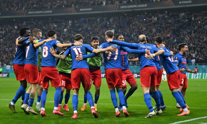 FOTBAL:FCSB-OLYMPIQUE LYON, UEFA EUROPA LEAGUE (6.03.2025)