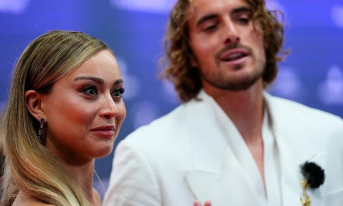 2025 Laureus World Sport Awards Madrid - Red Carpet, Spain - 21 Apr 2025