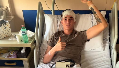 Fotbalistul român de la Juventus s-a accidentat grav la cap și va rata restul sezonului! Mesajul primit de la Buffon Jr.