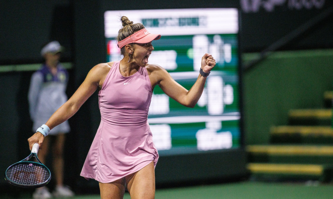 Tennis BNP Paribas Open, , 2024, Indian Wells, USA - 08 Mar 2025