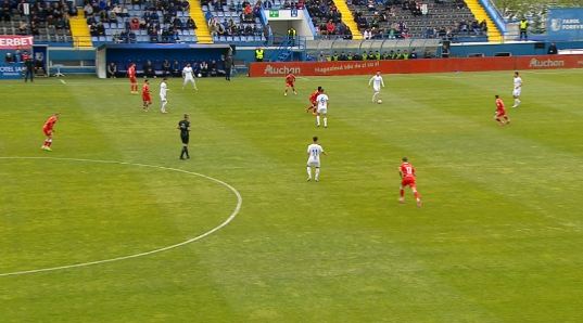 Farul Constanța - UTA Arad 0-1, ACUM, la Digi Sport 1. Trupa lui Mircea Rednic a dat lovitura