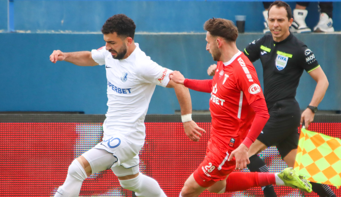 Farul Constanța - UTA Arad 1-2. Victorie pentru Rednic! ”Bătrâna Doamnă” a scăpat de emoțiile retrogradării
