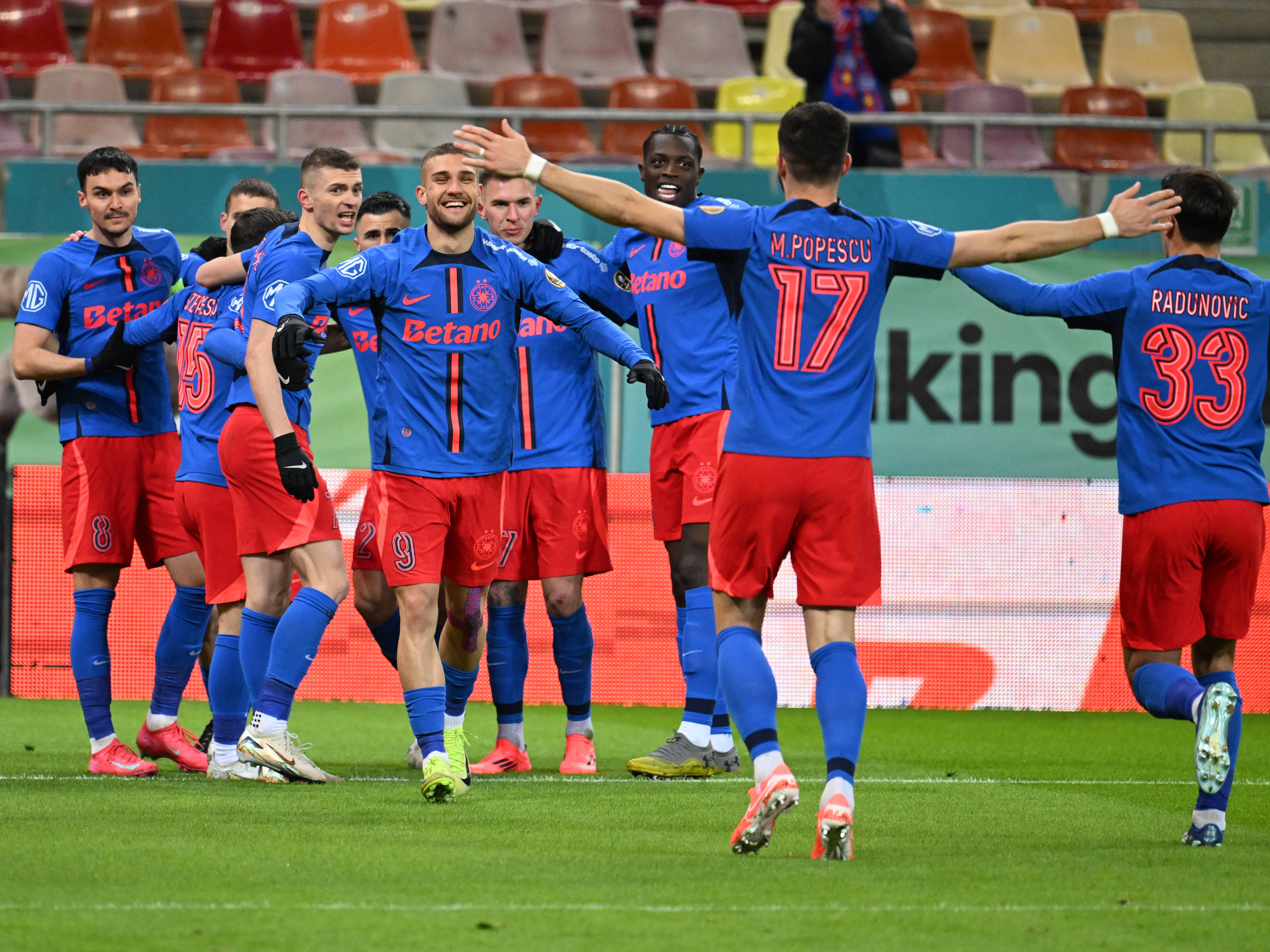 Jucătorul de la FCSB care a lipsit la sărbătoarea titlului de la Cluj