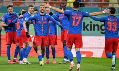 FOTBAL:FCSB-SEPSI OSK SFANTU GHEORGHE, SUPERLIGA SUPERBET (9.02.2025)
