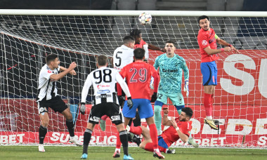 FOTBAL:UNIVERSITATEA CLUJ-FCSB, SUPERLIGA SUPERBET (10.11.2024)